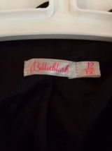 Manteau BILLIEBLUSH Fausse fourrure 12 ans Noir 