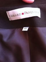 Blazer Vintage kaki Gérard Pasquier