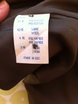 Blazer Vintage kaki Gérard Pasquier