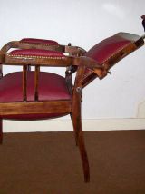 fauteuil de barbier vintage