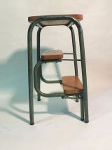 Tabouret-marchepied d'atelier ou d'école