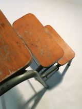 Tabouret-marchepied d'atelier ou d'école