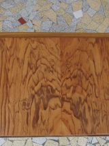 chevet vinage plaqué chêne clair 