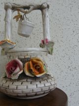 petit puits en porcelaine d'Italie