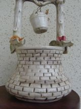 petit puits en porcelaine d'Italie