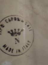 petit puits en porcelaine d'Italie