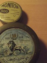 anciennes boites métal