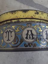 anciennes boites métal