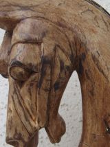 cheval bois de décoration