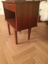 Chevet vintage pieds compas style scandinave