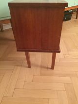 Chevet vintage pieds compas style scandinave