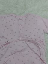 Pyjama + bonnet + moufles 3 mois Marèse