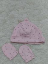 Pyjama + bonnet + moufles 3 mois Marèse