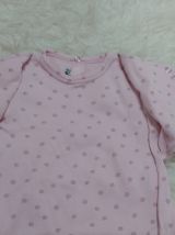 Pyjama + bonnet + moufles 3 mois Marèse