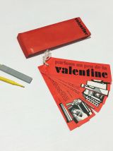 Olivetti Valentine - Sottsass 1968