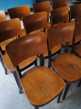 3 Chaises Thonet bistrot