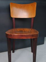 3 Chaises Thonet bistrot