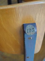 3 Chaises Thonet bistrot