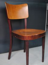3 Chaises Thonet bistrot