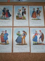 LOT 33 ANCIENS CHROMOS FARINES JAMMET  14 CM PAR 9 CM 