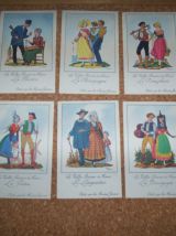 LOT 33 ANCIENS CHROMOS FARINES JAMMET  14 CM PAR 9 CM 