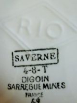 Cafetière Digoin Sarreguemines