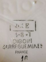 Cafetière Digoin Sarreguemines