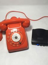 Téléphone S63 orange Bluetooth