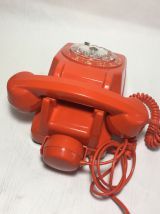 Téléphone S63 orange Bluetooth