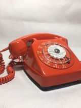 Téléphone S63 orange Bluetooth