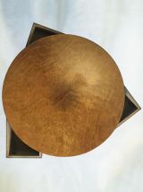 Travailleuse / table d'appoint tripode 50s