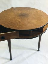 Travailleuse / table d'appoint tripode 50s