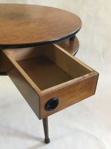 Travailleuse / table d'appoint tripode 50s