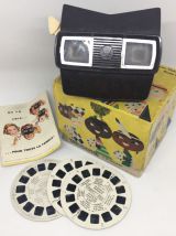 ViewMaster "Manège enchanté" 60s
