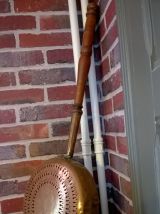 Bassinoire en cuivre