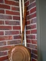 Bassinoire en cuivre