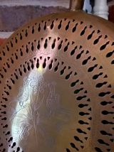 Bassinoire en cuivre