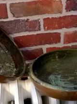 Bassinoire en cuivre