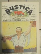 Rustica 1928 - réédition 1989 