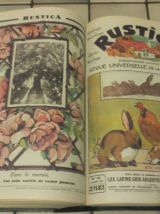 Rustica 1928 - réédition 1989 