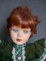 " Anne " poupée en porcelaine