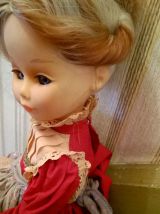 " Eloïse " poupée ancienne rétro, vintage , marque MIGLIORATI 