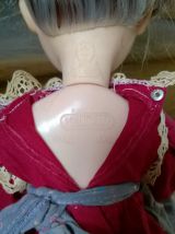 " Eloïse " poupée ancienne rétro, vintage , marque MIGLIORATI 