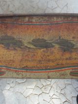 Boîte à sucre métal "Libération de Paris"