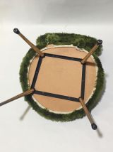 Chaise(s) moumoute verte 70s