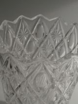 Vase en cristal