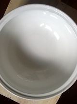 soupière badonvillier porcelaine opaque années 50