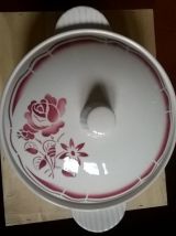 soupière badonvillier porcelaine opaque années 50