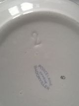 soupière badonvillier porcelaine opaque années 50