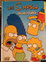 Lot de 5 BD Simpson (16,18,19,21,26)